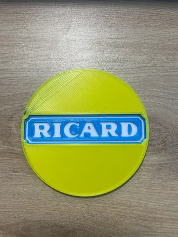 Dessous de verre Ricard