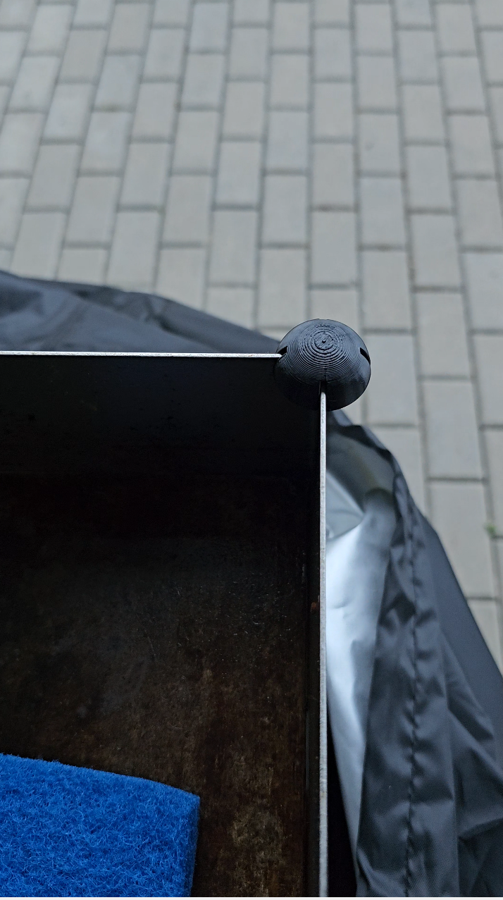 Ochrana plachty grilovací desky