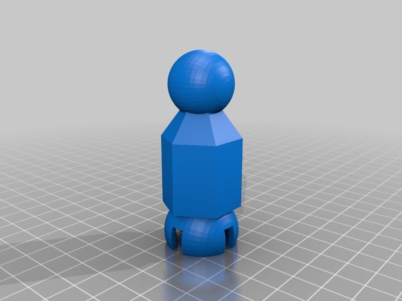 Miniatura 8 do modelo 3D cAT-hAT