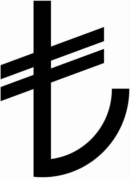 Turkish Liras Sign