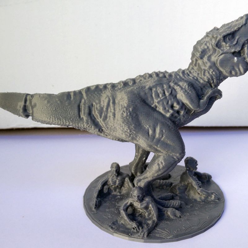 Zombie T-Rex and Friends by VoxInaudita | Download free STL