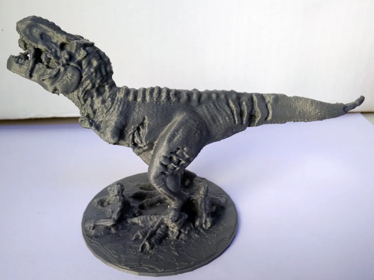 dnd T-Rex miniature