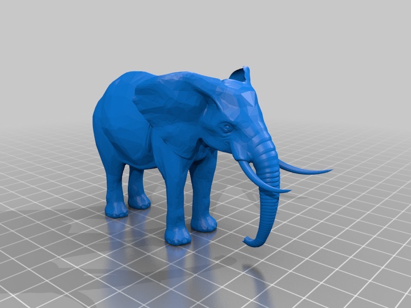 Elephant figurine