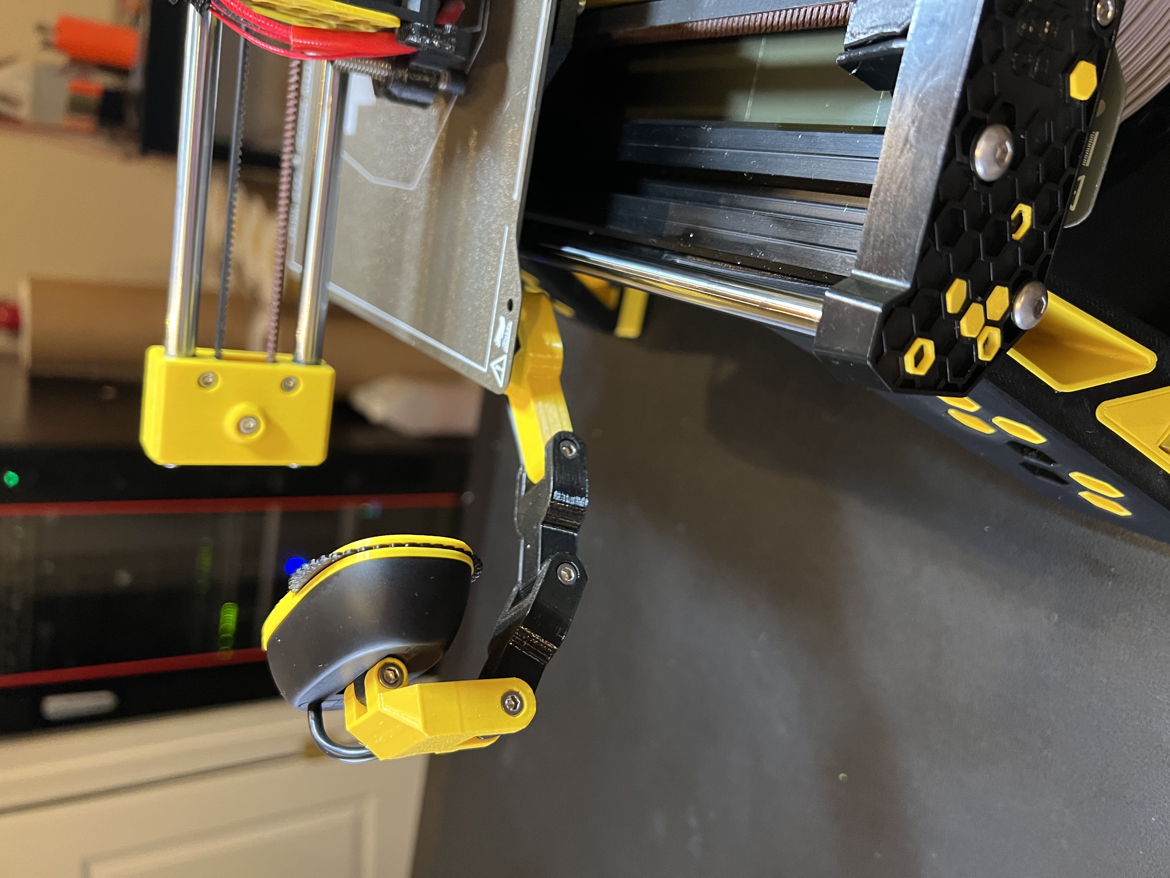 C270 Camera Mount for Mini+ Heatbed Corner