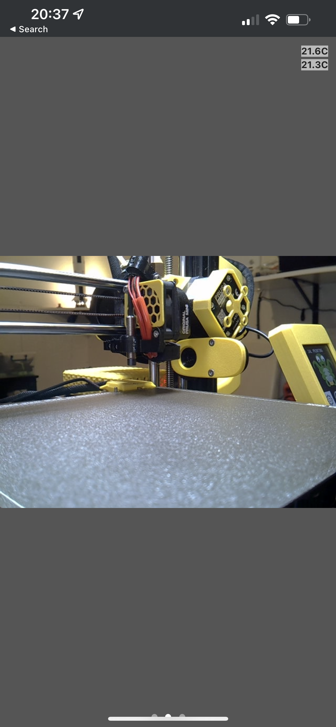 Miniatura 4 do modelo 3D C270 Camera Mount for Mini+ Heatbed Corner