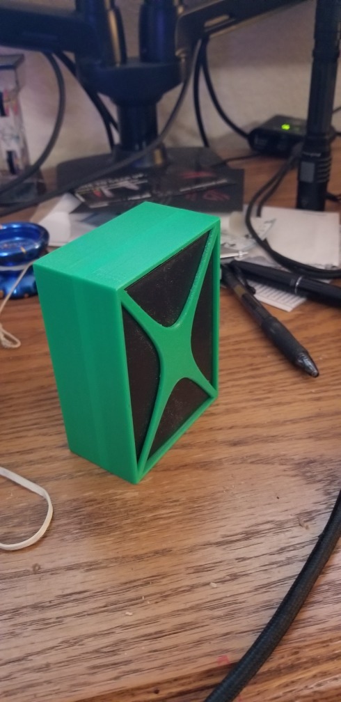Miniatura 2 do modelo 3D Simple MTG deck box