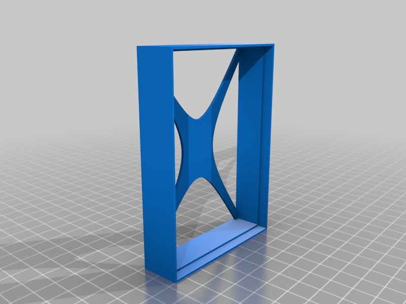 Simple MTG deck box by Lasercat Download free STL model