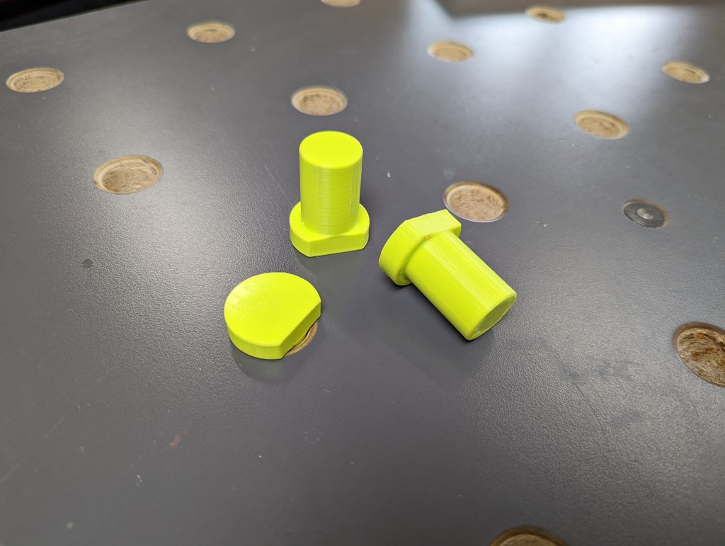 Simple TPU Bench Dog