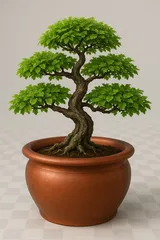 Round flat bottom pot