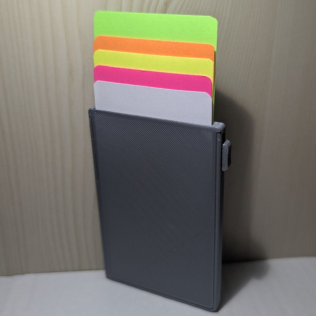 Compact Card Ejector Wallet