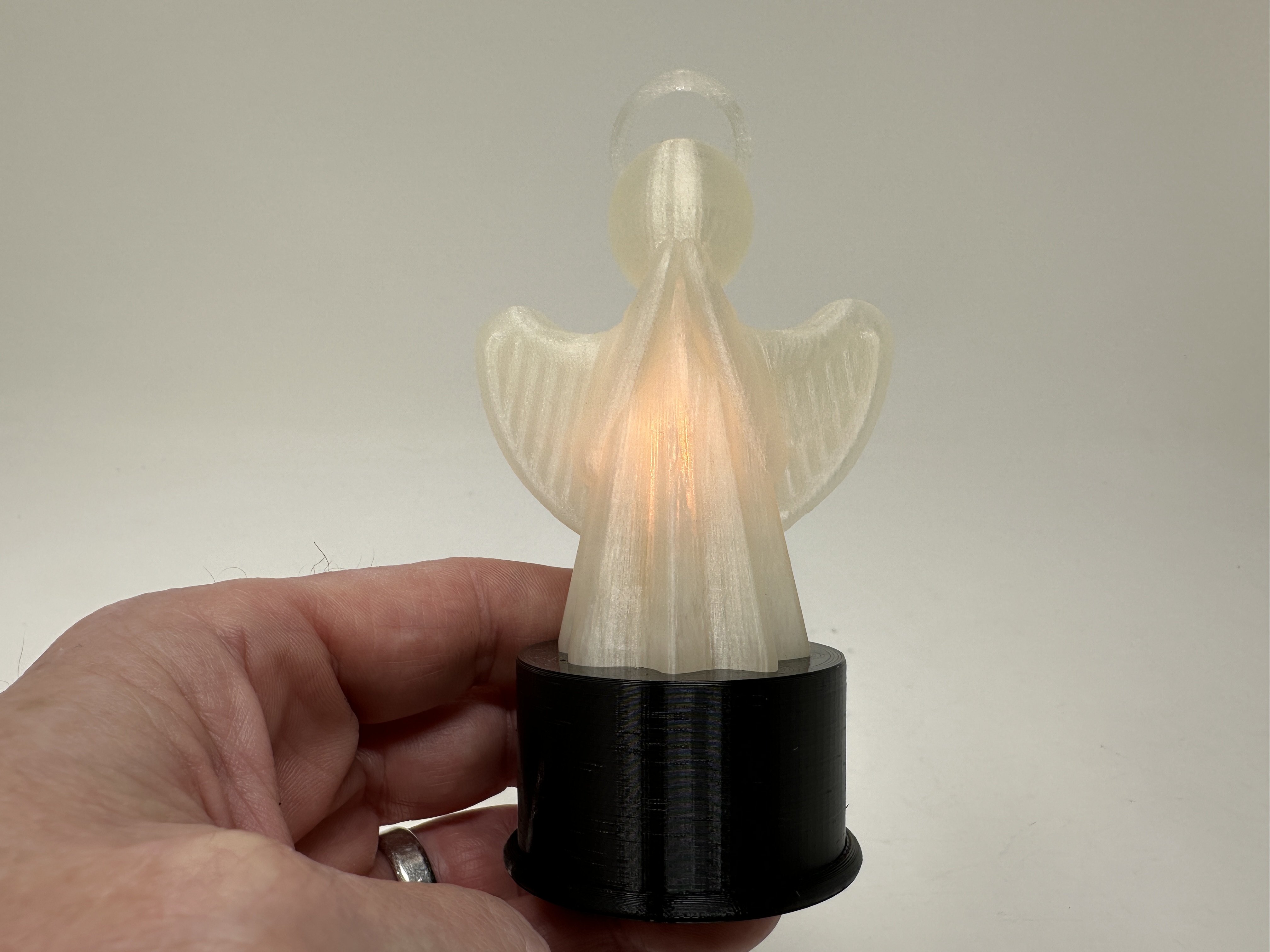 Inductive Angel Tea Light — miniatura 22