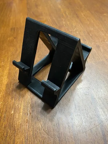 Two-sided phone stand