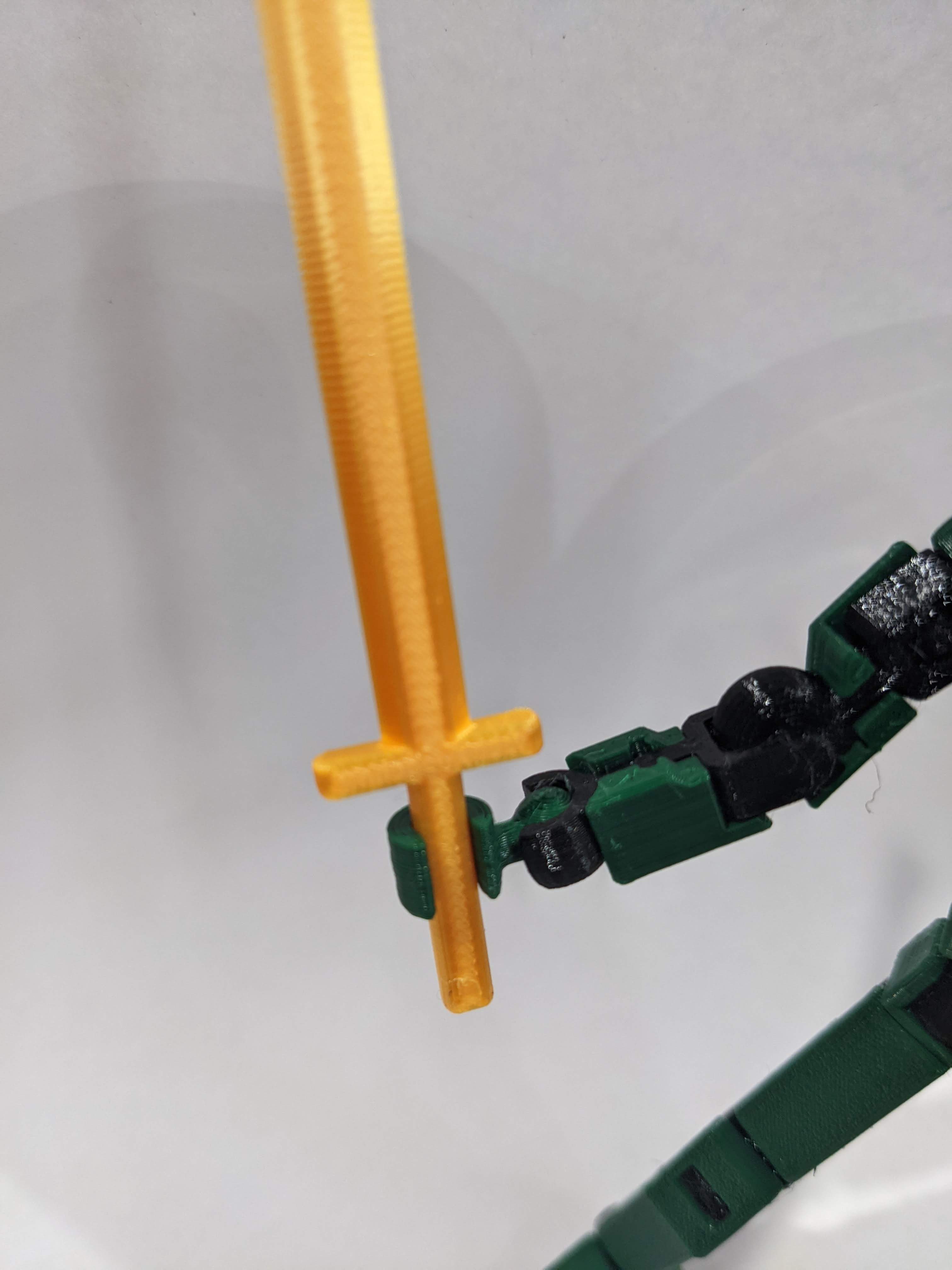 Simple Grip Hands for Lucky 13