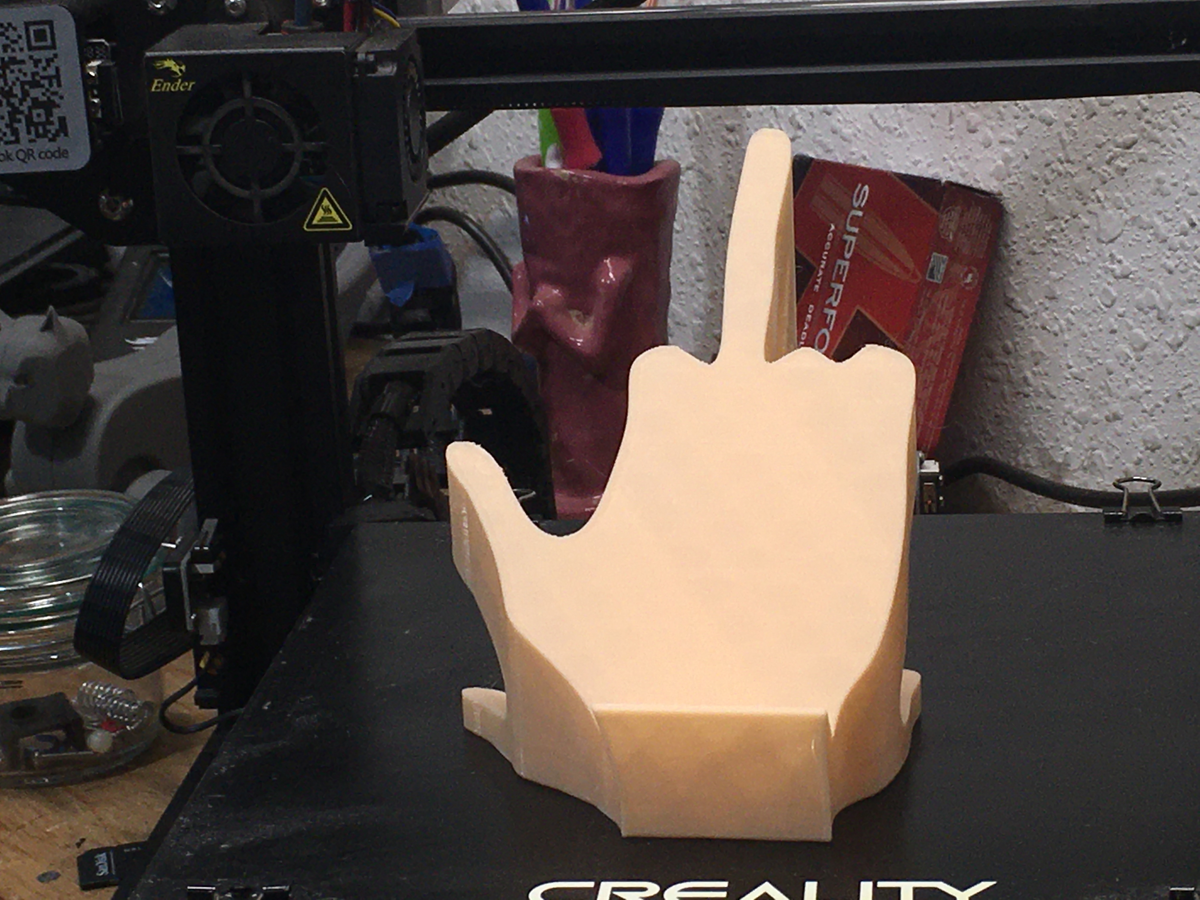 #1 Finger Phone Stand