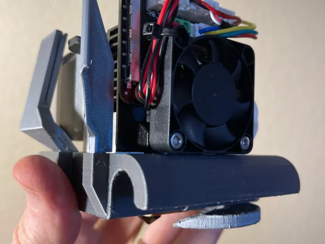 Qidi X-Max (X-Plus) Quick Change Extruder Carriage MKII