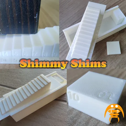 Shimmy Shims (shim sizer, box and shims)