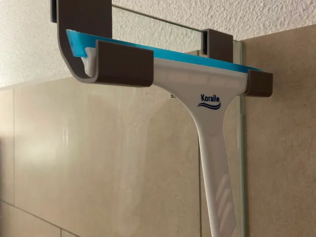 shower squeegee