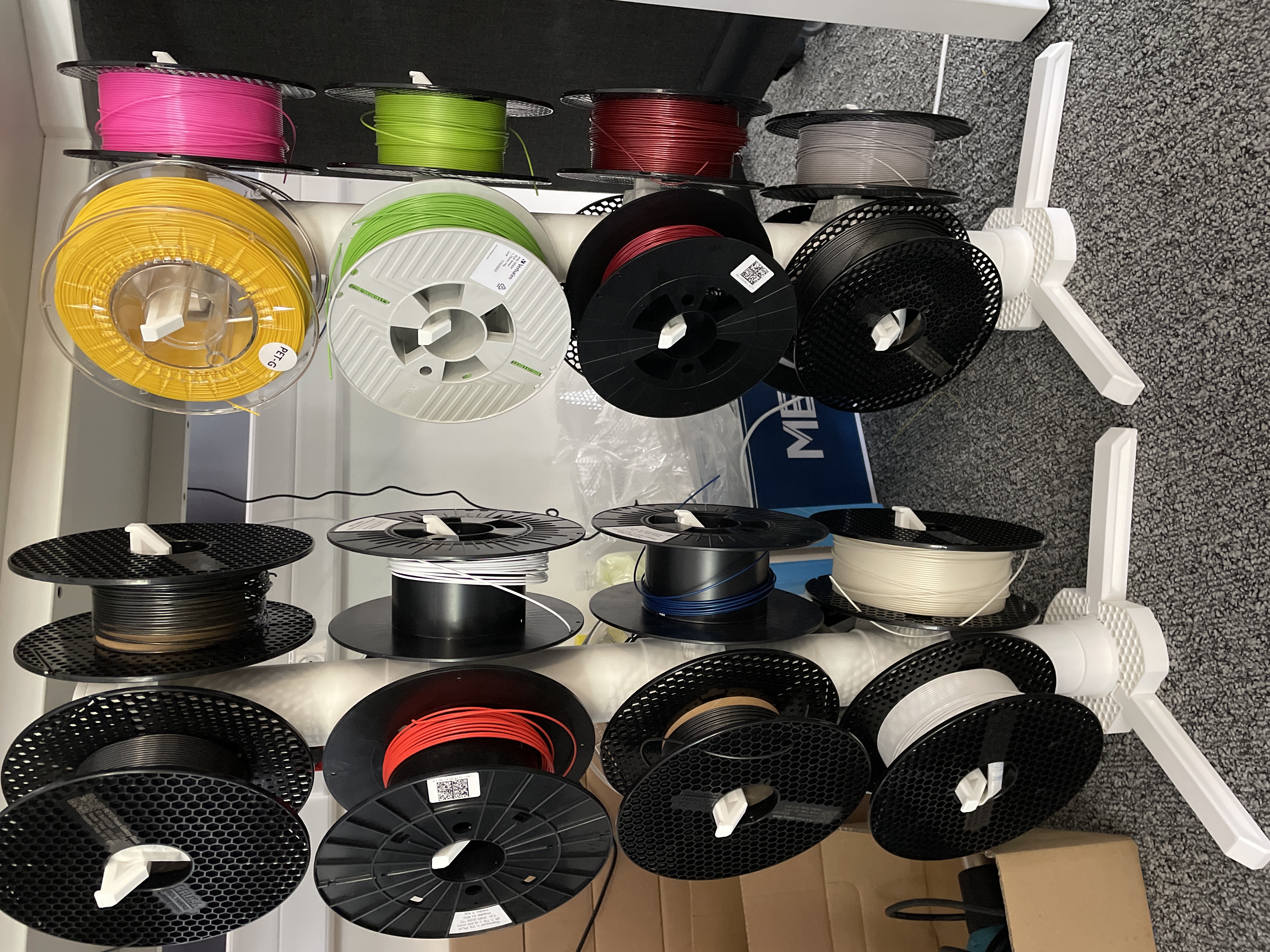 Filament Spool Stand