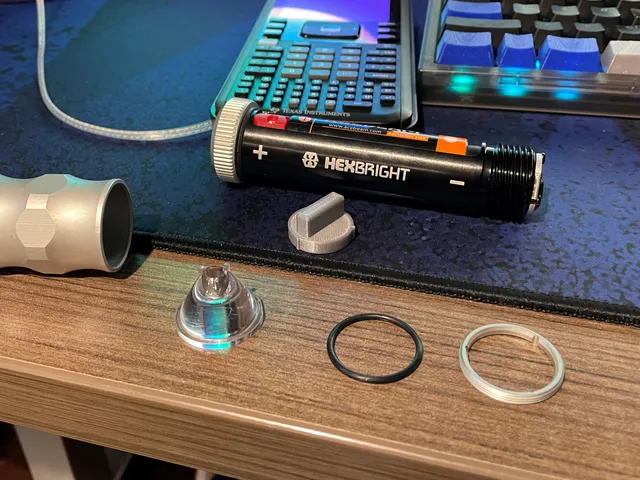 HexBright Lens Tool