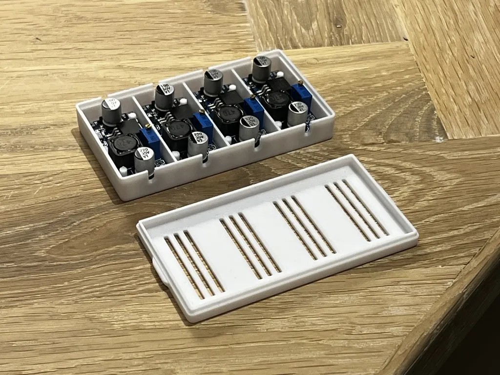 LM2596 Step down case 4pcs by JohanOlsen | Download free STL model ...