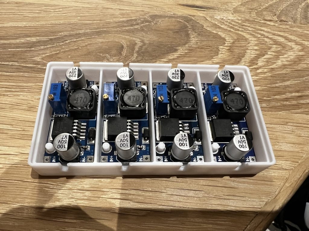 LM2596 Step down case 4pcs by JohanOlsen | Download free STL model ...