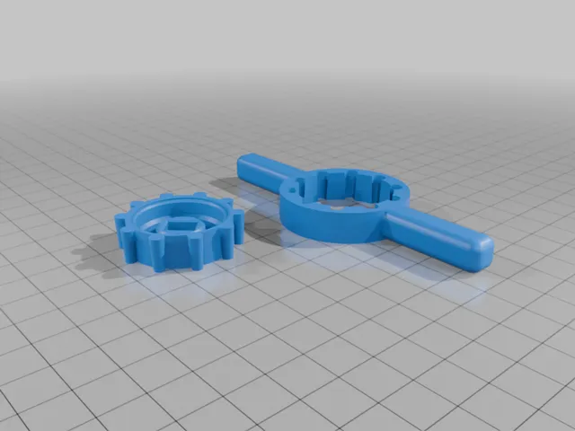 Ratcheted Toothpaste Tube Squeezer with ergonomic handle
