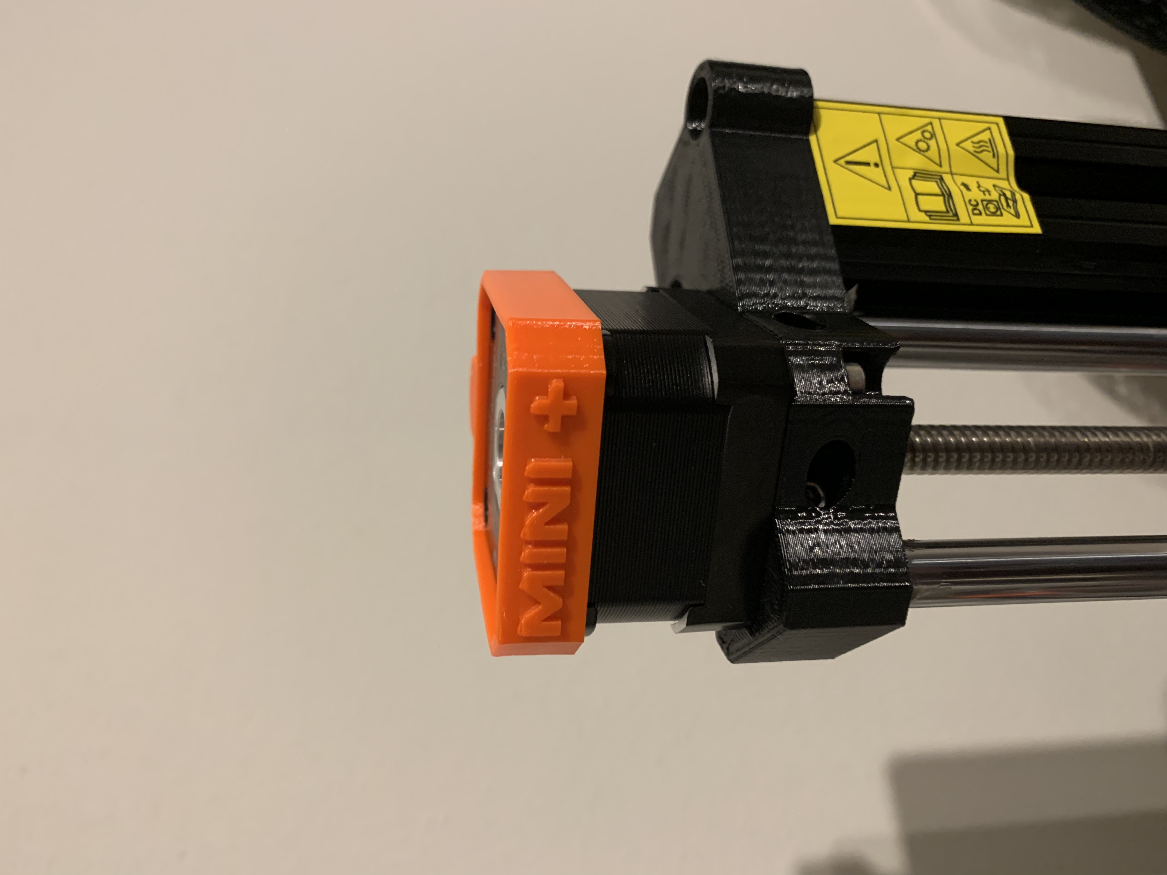 Prusa MINI/MINI+ Z motor protection