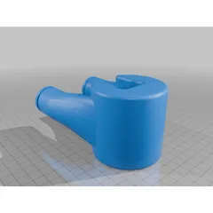 32mm U-Turn Hose Connector Steelpool _ Stahlpool 180 Grad Schlauchverbinder