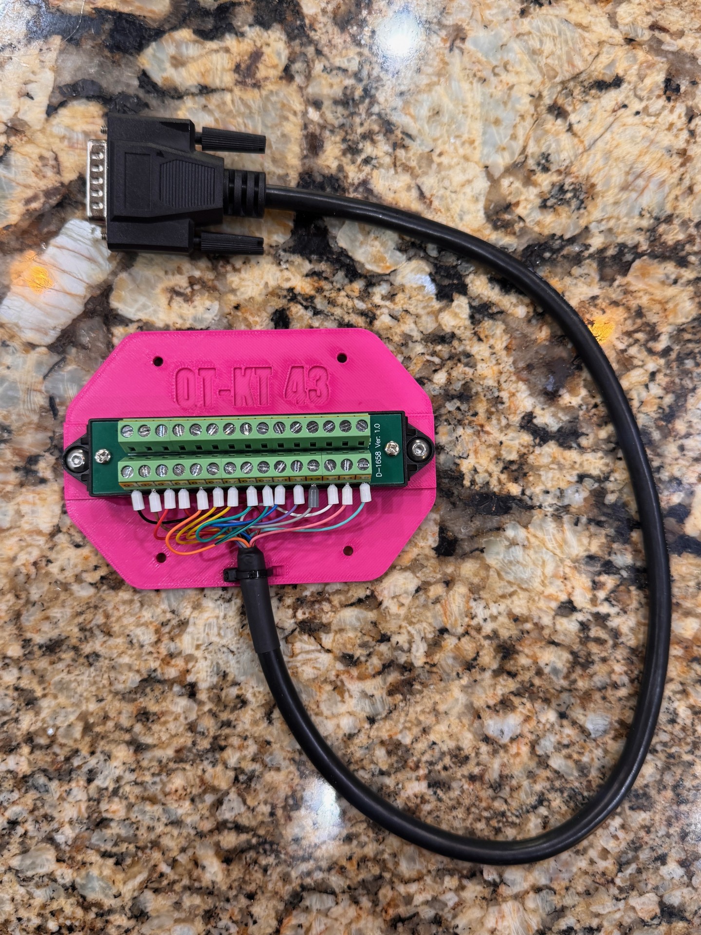 MK4 Body Wire Connection Plate