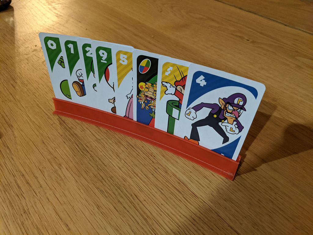 Minimalist Card Holder (Vase Mode)