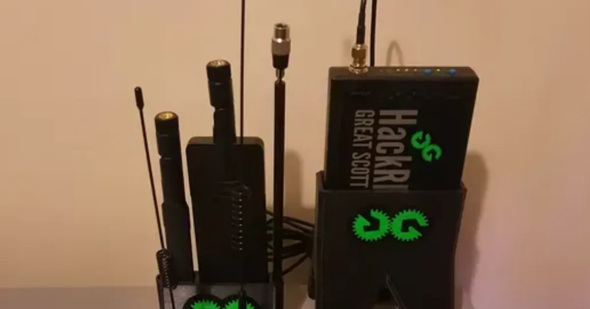 HACK RF ANTENNAS STAND by carter_383 Download free STL model