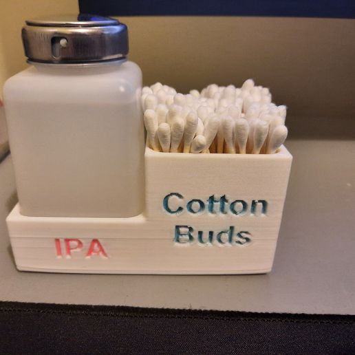 COTTON BUD & IPA STORAGE