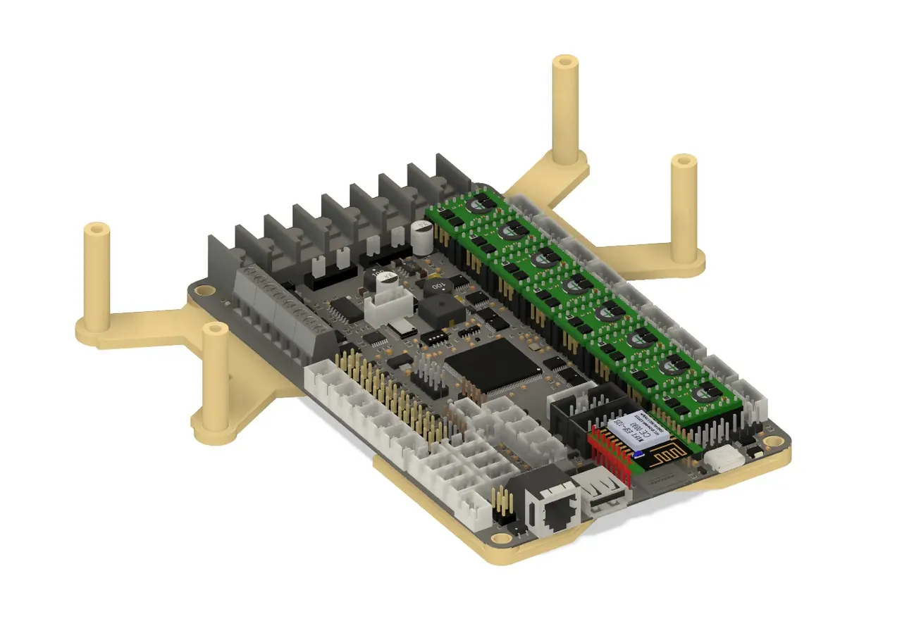 Twotrees Sapphire Plus SP-5 v1.1 BTT Octopus pro board adapters