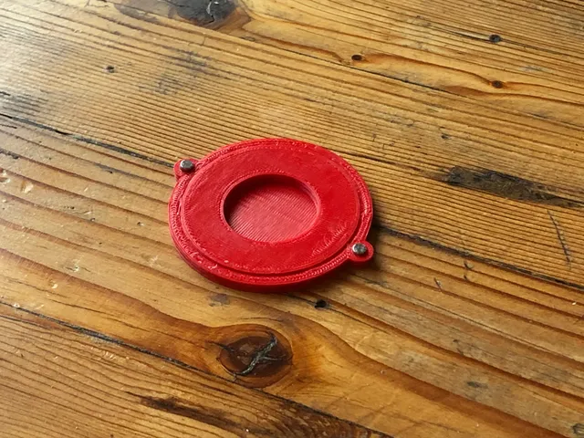 LED ceiling light cover
