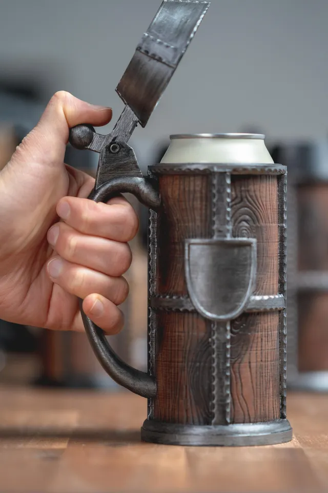 Jug [Humpen] beer can holder by Revaice