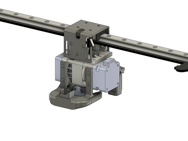 Twotrees Sapphire Plus SP-5 v1.1 modular BIQU H2 extruder mount and ducts - zero nozzle offset
