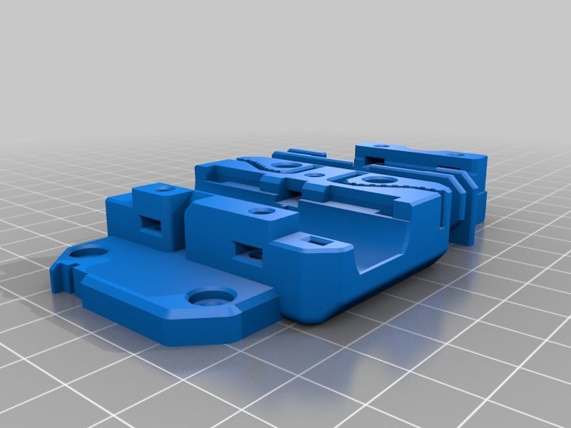 Zaribo X-carriage mod for Bondtech_Prusa_mod MK3S-MK2.5S new sensor od autora MarcoZ76 ...
