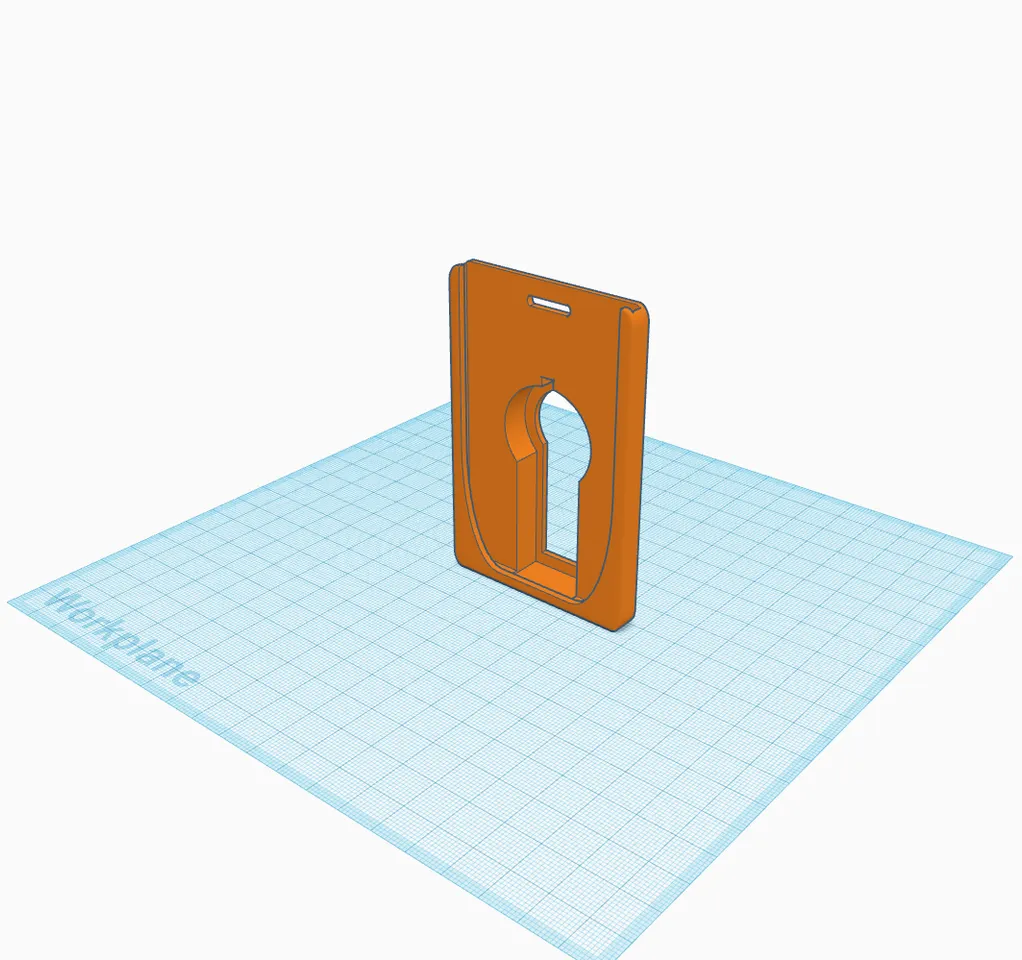 RSA Token And Badge Holder By John Download Free STL Model 