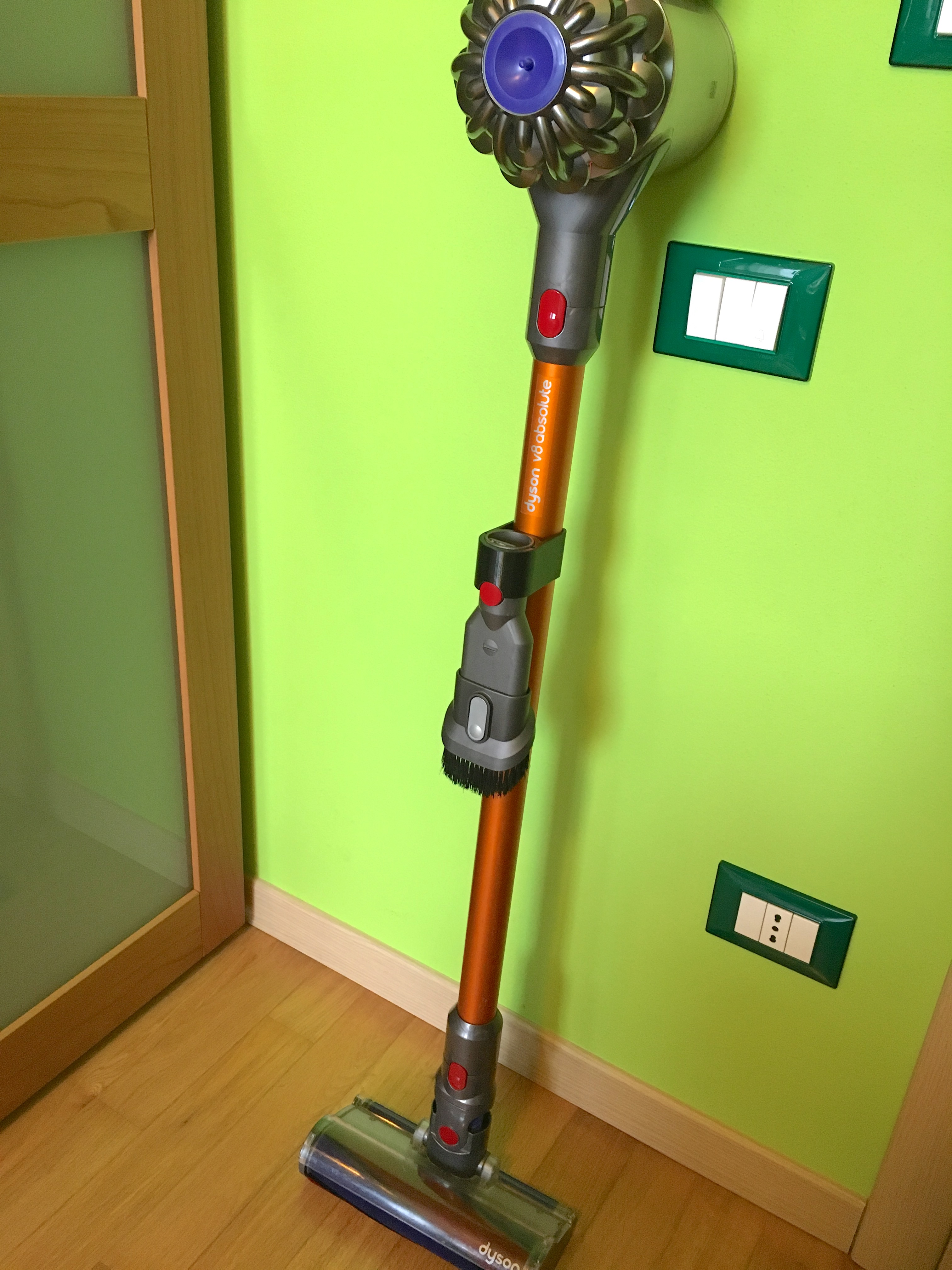 Dyson accessory holder for extension wand by MarcoZ76 Download free