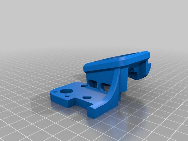 ender 5 plus cooling fan bracket