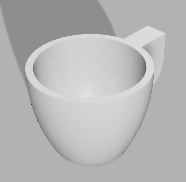 A little cup for dolls