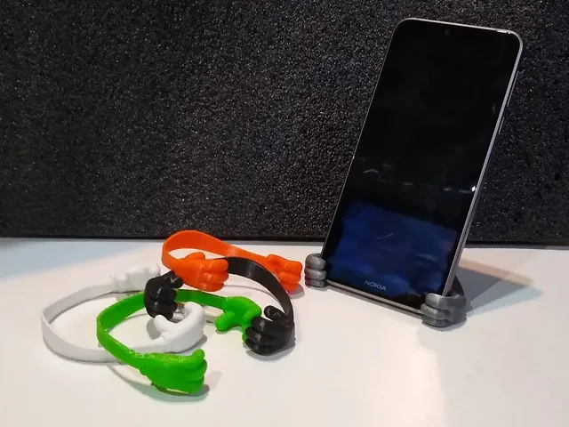 Hands phone stand