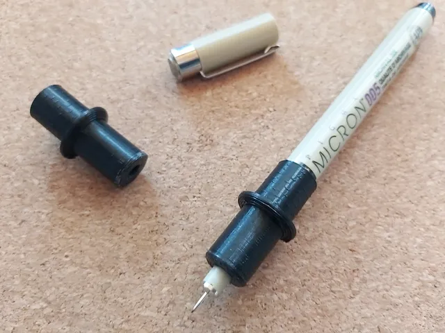 Plotter Pen Adapter