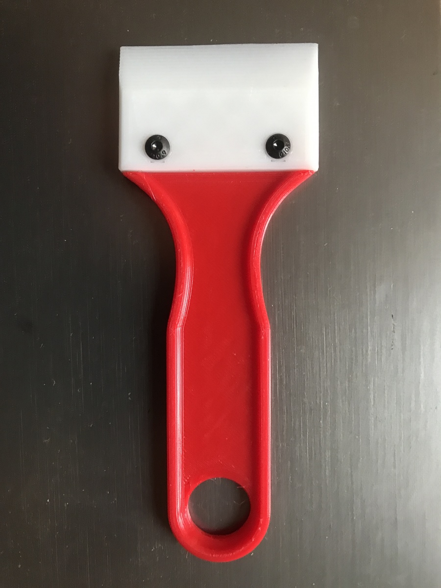 squeegee for the FEP film cleaning