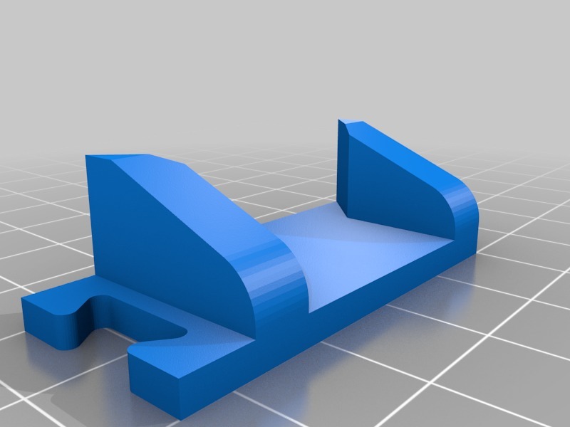 Apple watch band holder (small version) by RC3D Download free STL