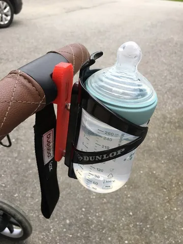 Bottle holder for stroller