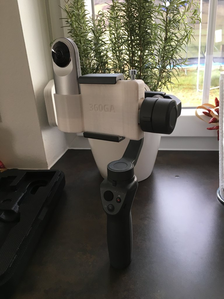 LG360 Holder for DJI Osmo 2