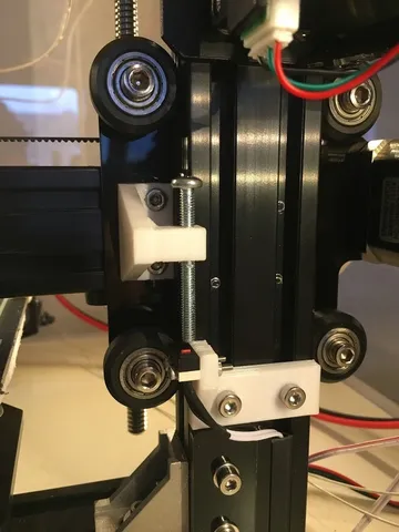 Adjustable front facing Z limit switch mod for Tevo Tarantula