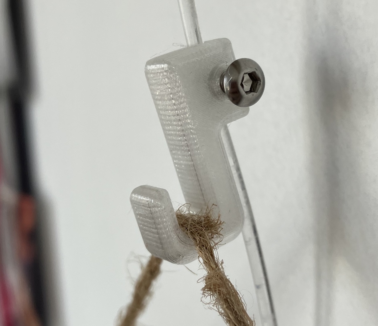 Poster hook