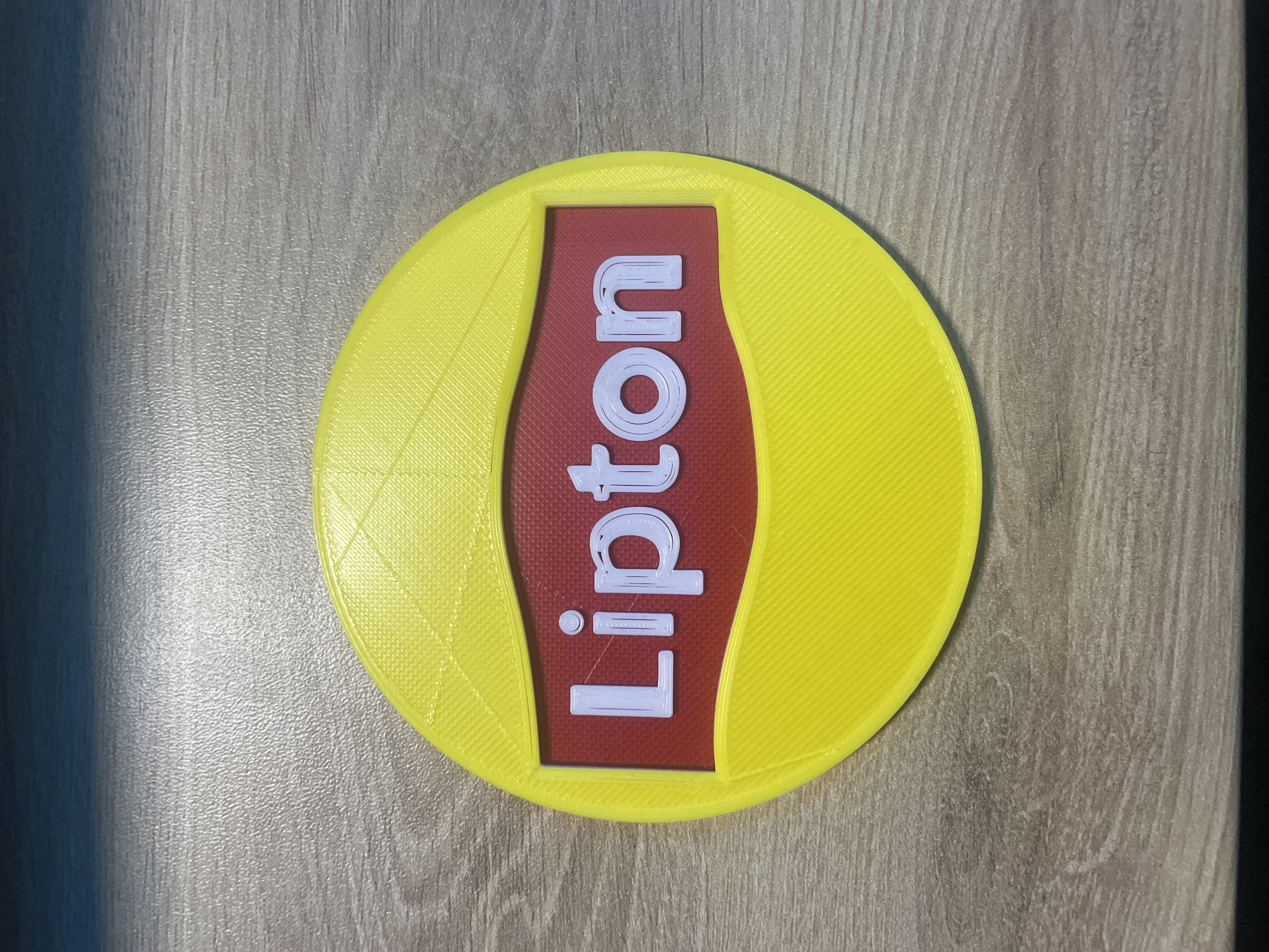 Dessous de verre Lipton